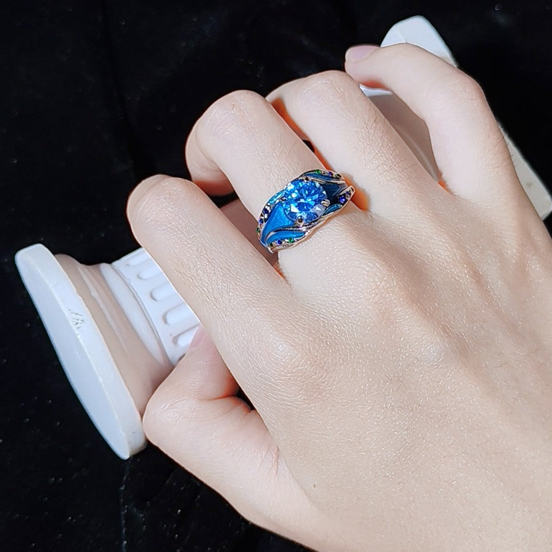 Game for Peace Xuanji Band Inspired Finger Ring