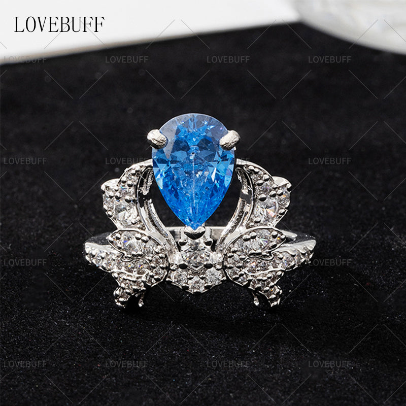 LOVEBUFF Light and Night Osborn Joséphine Soir de Fête Style Ring