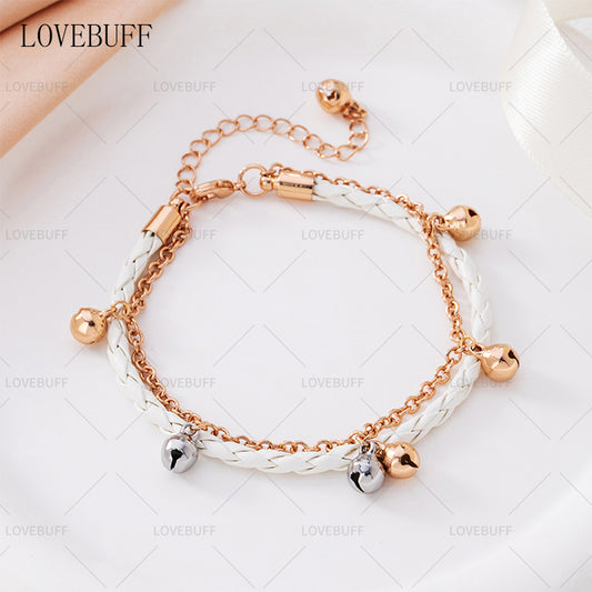 LOVEBUFF LAD Caleb Affinity 115 Jingle Bell Bracelet