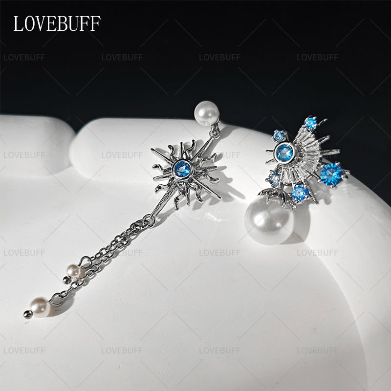 LOVEBUFF LaDs Zayne The God of Annihilation Combat Outfits Accessories Inspried Earrings