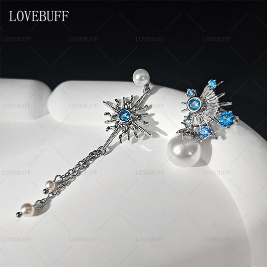 LOVEBUFF LaDs Zayne The God of Annihilation Combat Outfits Accessories Inspried Earrings