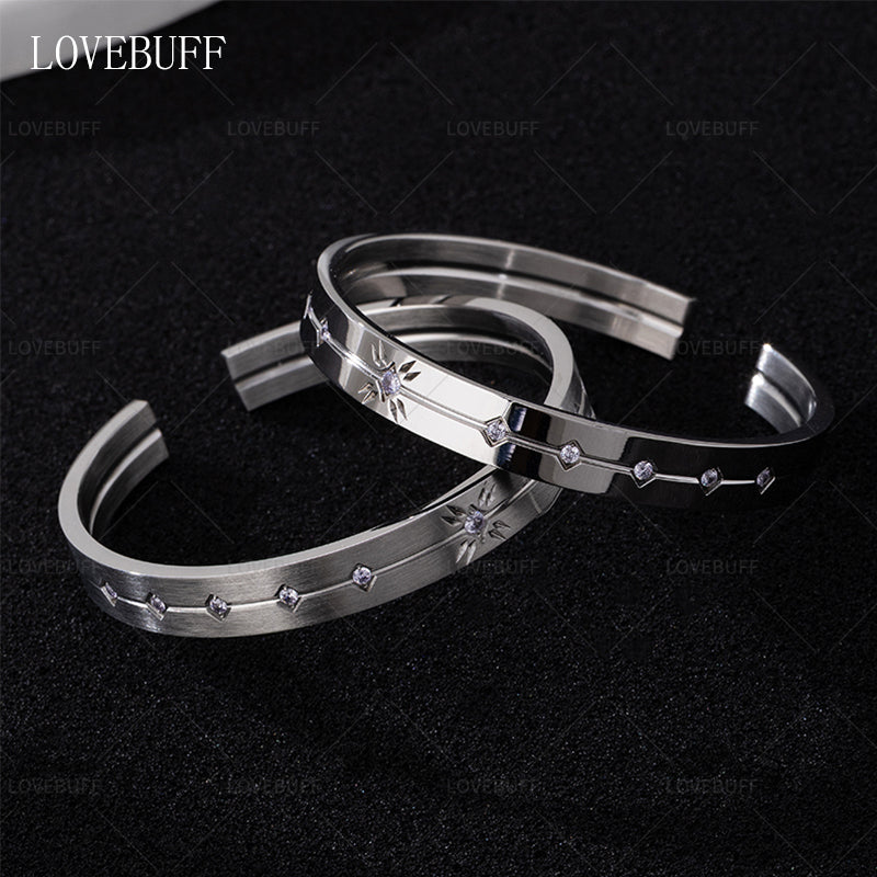 LaDs Xavier lvl 100 Affinity Ring Inspired Stainless Steel