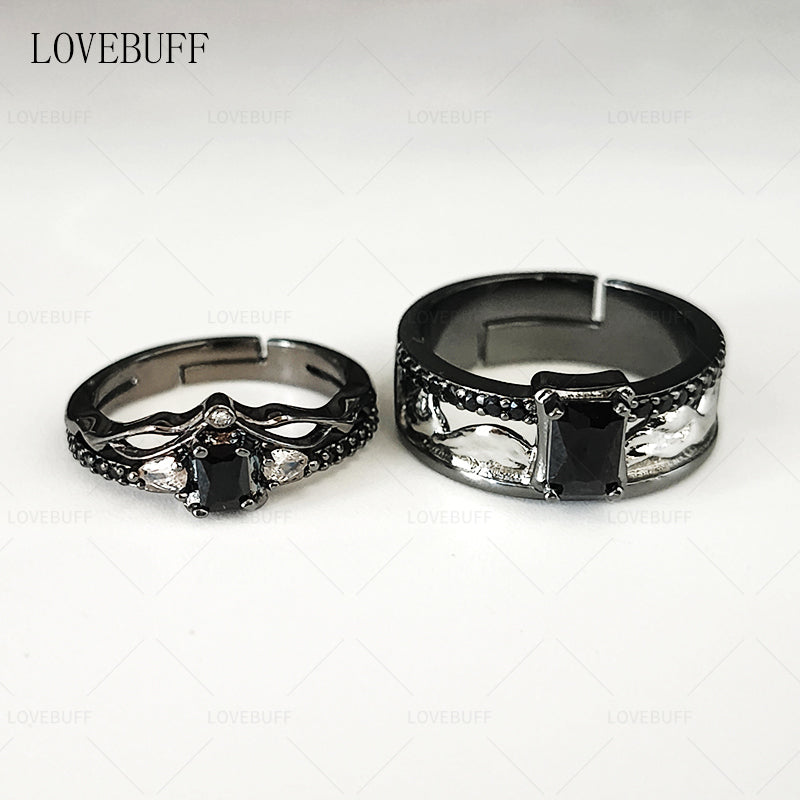 LOVEBUFF Love and Deepspace Sylus Affinity 100 Adjustable Copper Ring