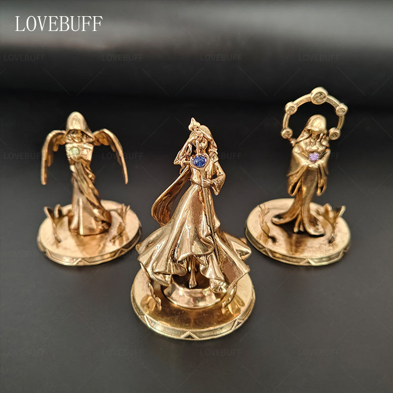 LOVEBUFF Genshin Impact Statues of the Seven Figurines