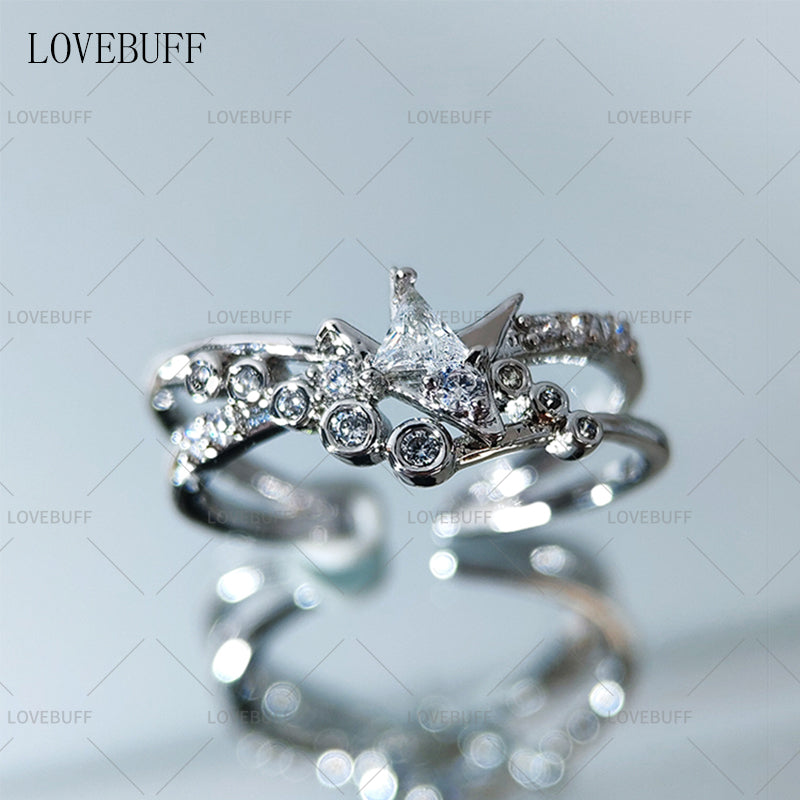 LOVEBUFF LAD Caleb Rafayel Sylus Xavier Zayne Bespoke Wedding Copper Open Ring