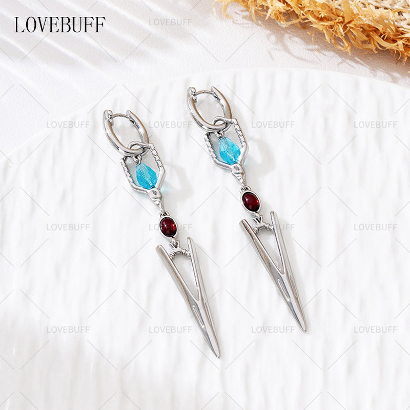 LOVEBUFF Path To Nowhere Zoya Cosplay Earrings