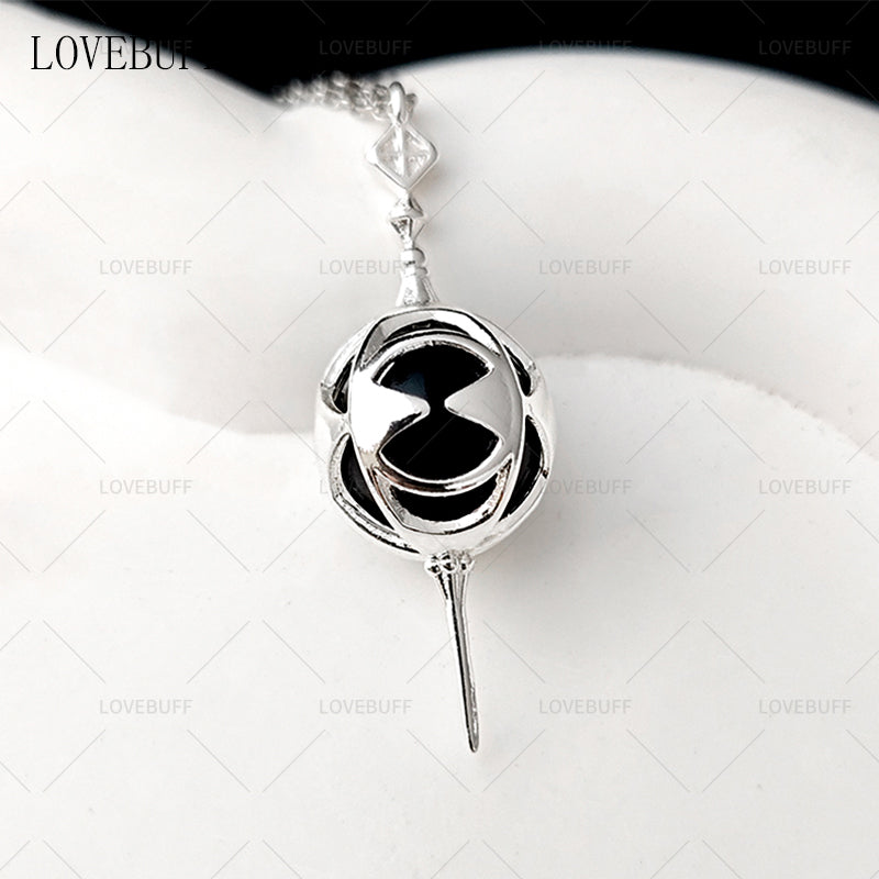 LOVEBUFF Puella Magi Madoka Magica Grief Seed Inspired Necklace