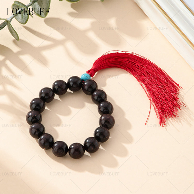 LOVEBUFF Honkai: Star Rail Jiaoqiu's Rosewood Beads Beaded Bracelet