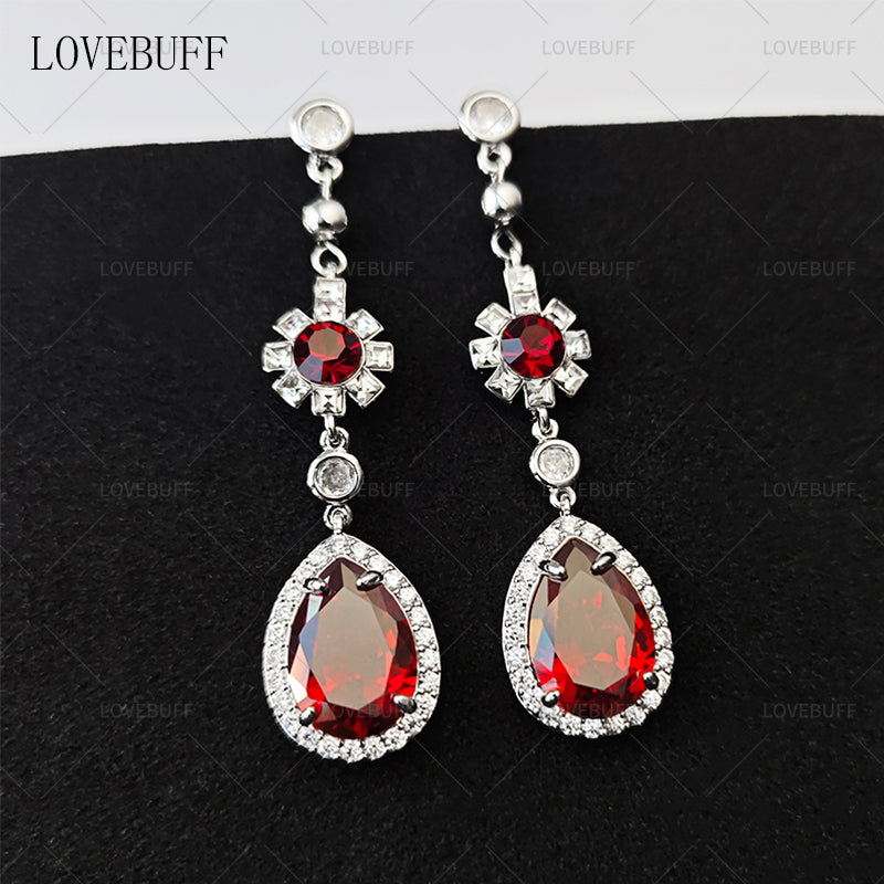 LOVEBUFF Love and Deepspace Once Upon a Frame Sylus Finale Undone MC's Floating Radiance Earrings
