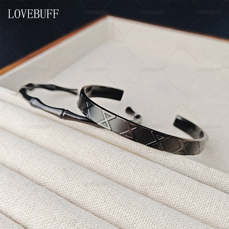 LOVEBUFF Love and Deepspace Caleb Swift Momentum Cosplay Bracelet 2pc Set