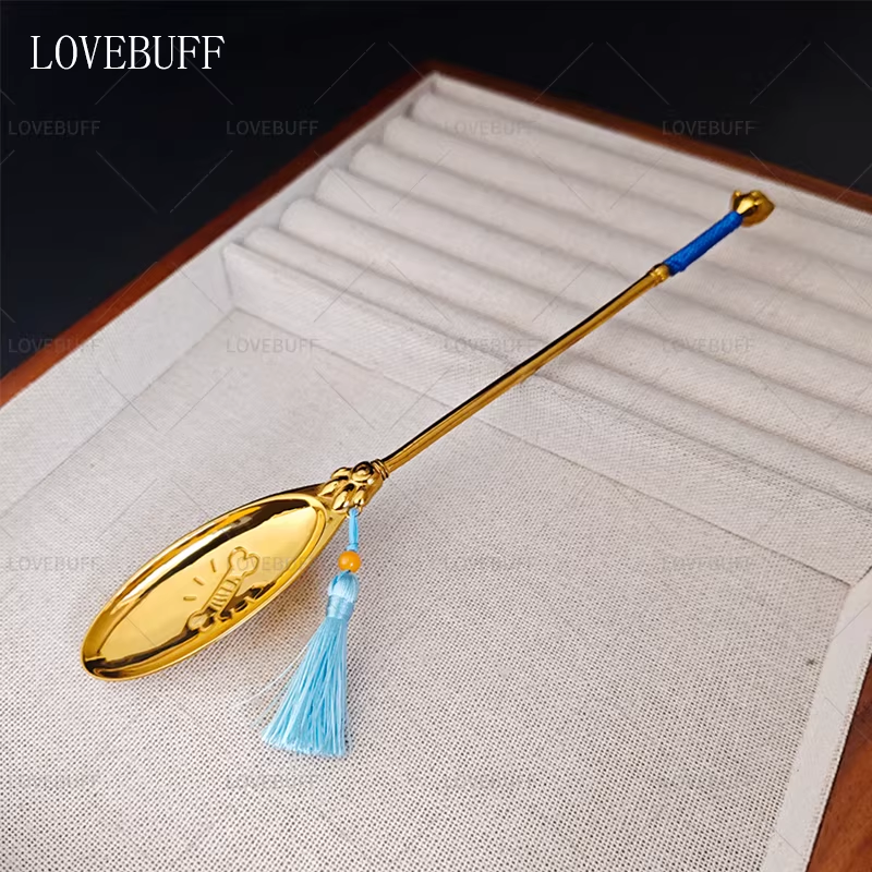 LOVEBUFF Where Winds Meet Shao Dong Jia Modao Dog Spoon Desktop Decor Ornament