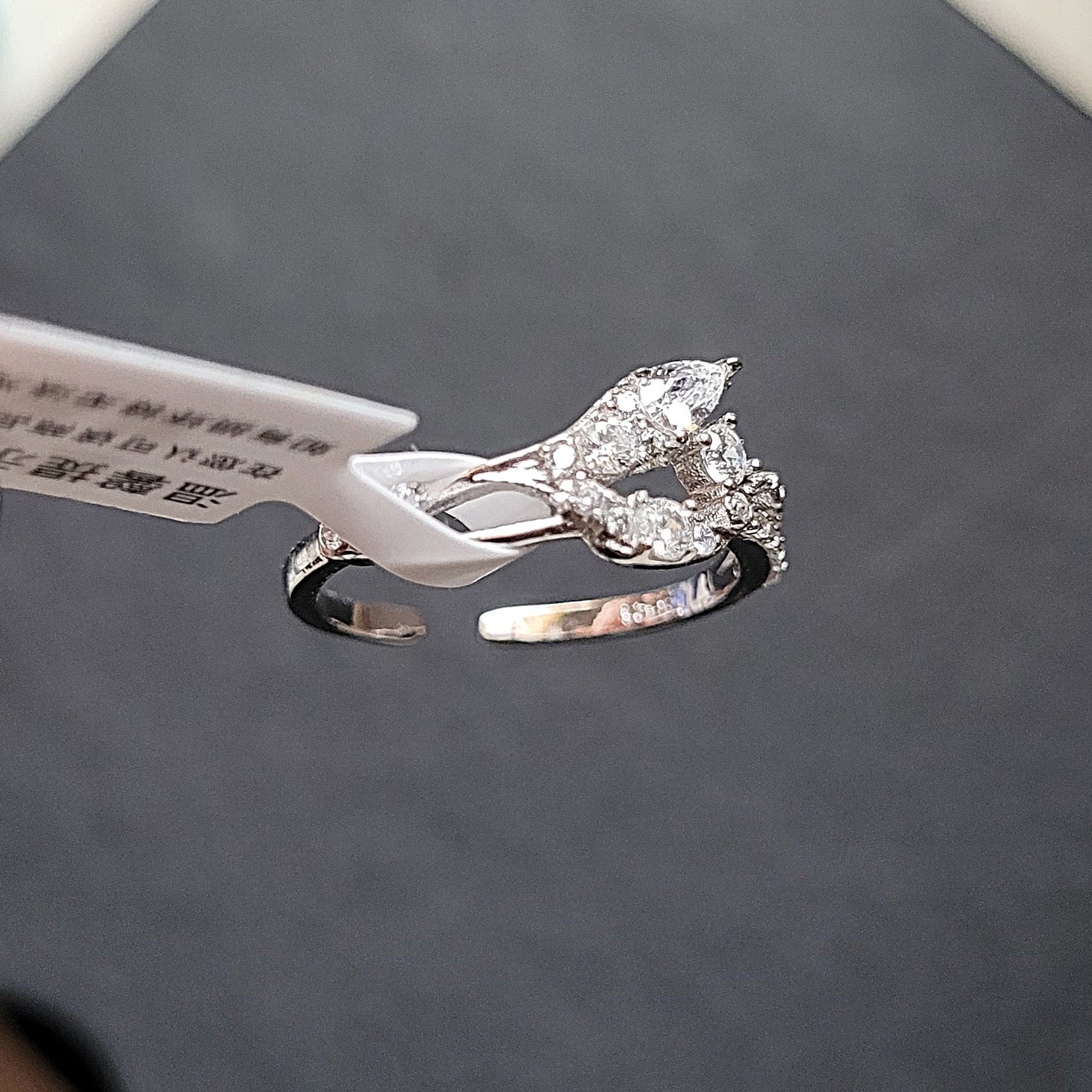 LOVEBUFF Love and Deepspace Caleb Rafayel Sylus Xavier Zayne Bespoke Wedding Ring Inspired Open Band