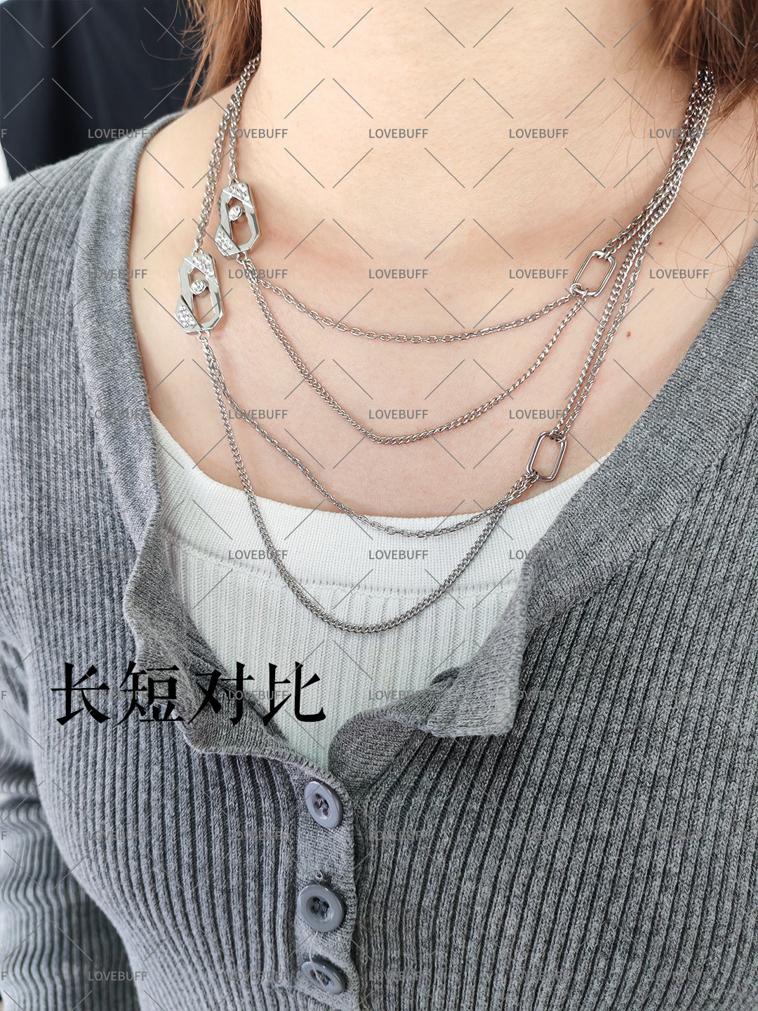 LOVEBUFF Love And Deepspace Sylus Passionate Appraisal Necklace