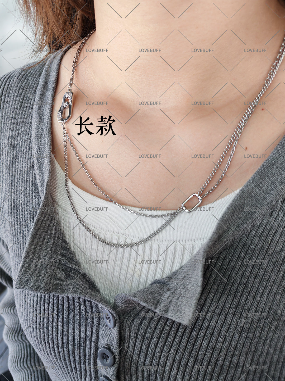 LOVEBUFF Love And Deepspace Sylus Passionate Appraisal Necklace