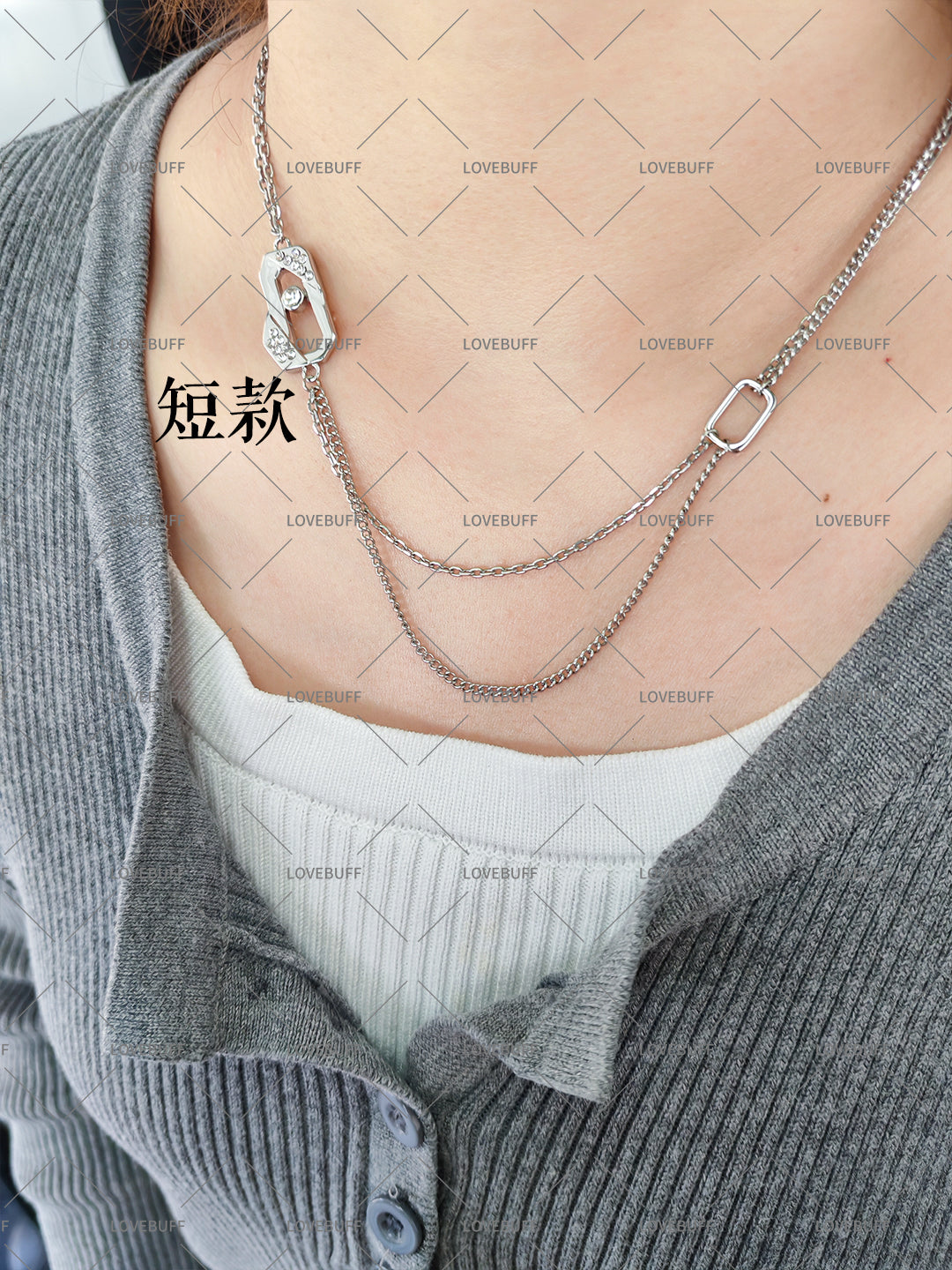 LOVEBUFF Love And Deepspace Sylus Passionate Appraisal Necklace