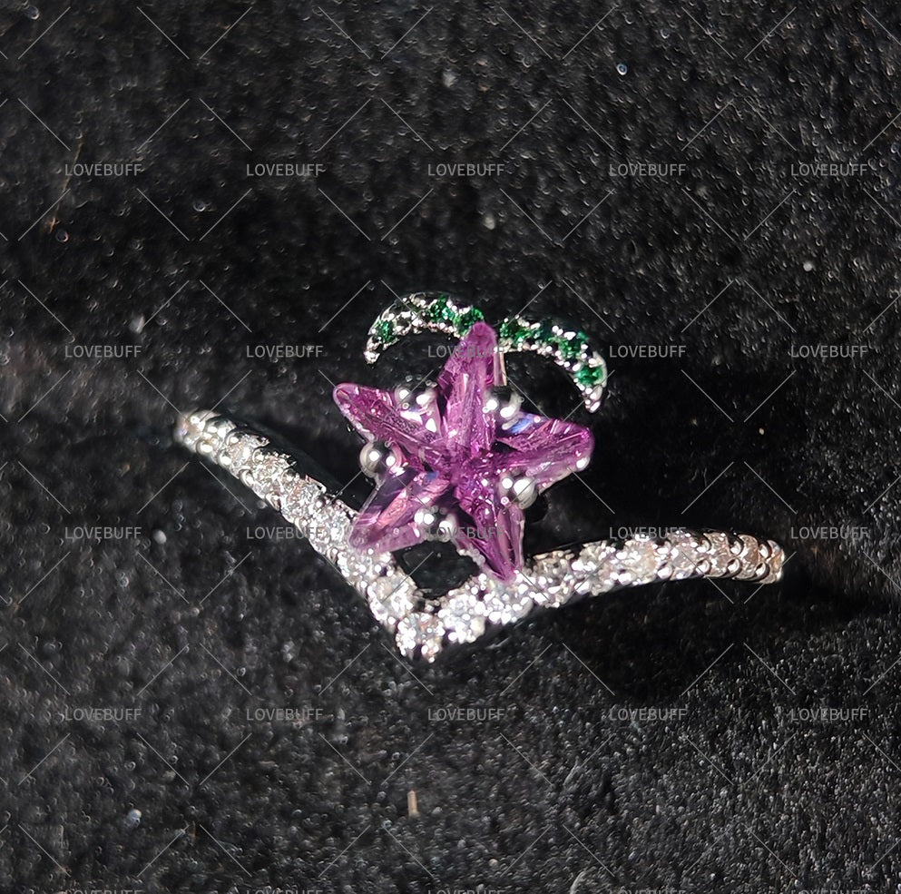 LOVEBUFF Stardew Valley Stardrop Inspired Ring