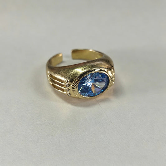 LOVEBUFF Love and Deepspace 100 Affinity Rafayel Ring Inspired Copper Open Band