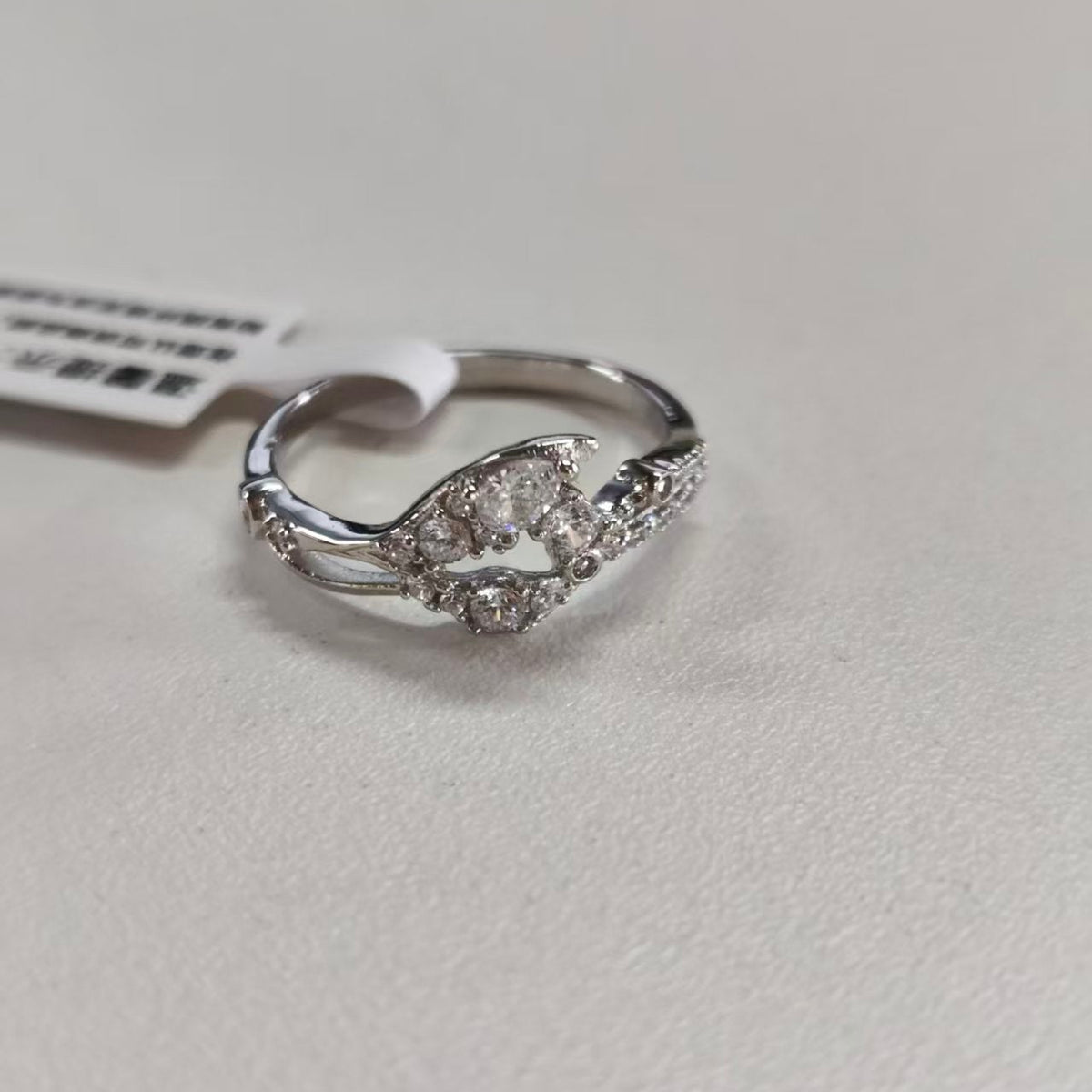 LOVEBUFF Love and Deepspace Caleb Rafayel Sylus Xavier Zayne Wedding Ring Inspired Silver Closed Band