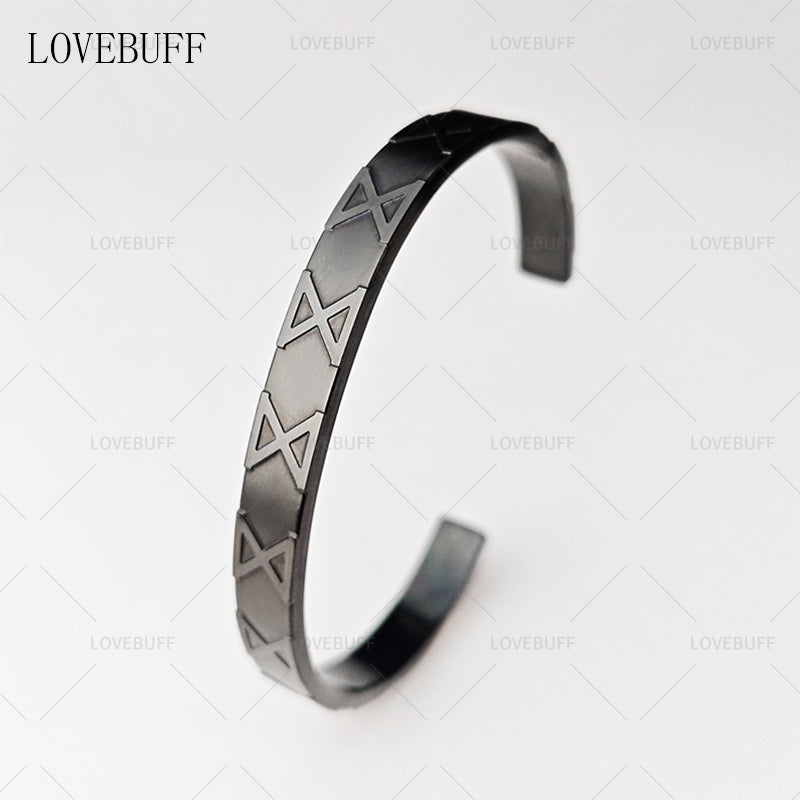 LOVEBUFF Love and Deepspace Caleb Swift Momentum Cosplay Bracelet 2pc Set