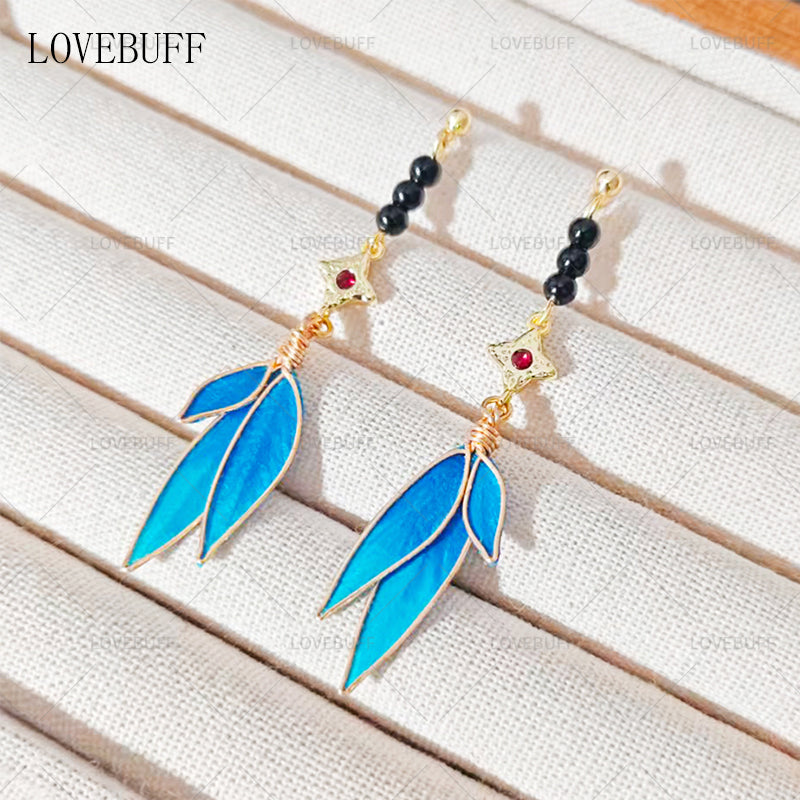 LOVEBUFF Love and Deepspace Caleb Ghosts' Final March MC's Cosplay Earrings
