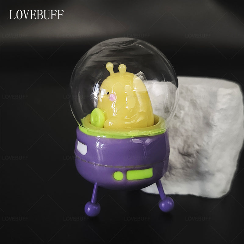 LOVEBUFF love and Deepspace Xavier's Galaxy Kid Figurine Collectible Desk Decor