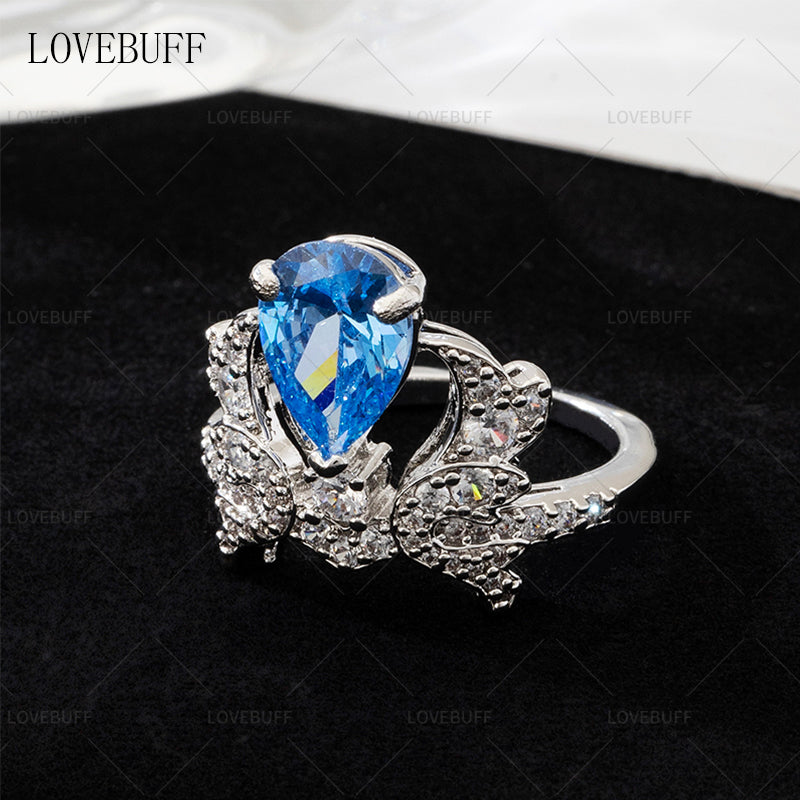 LOVEBUFF Light and Night Osborn Joséphine Soir de Fête Style Ring