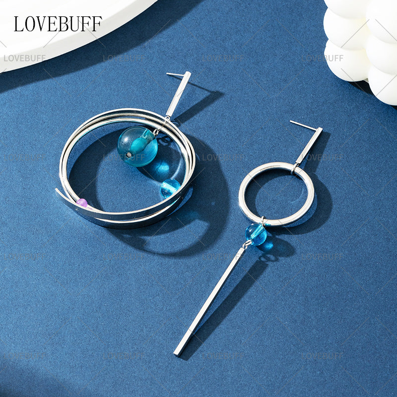 LOVEBUFF Reverse: 1999 Mercuria Earrings