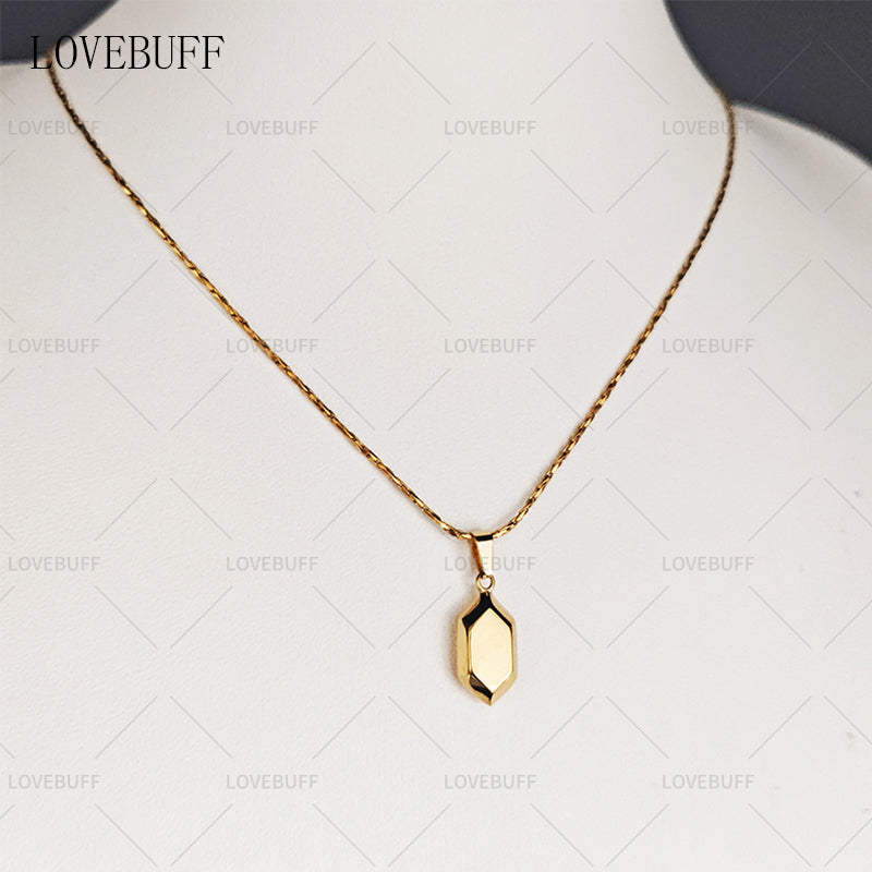 LOVEBUFF The Legend of Zelda 젤다의 전설 Rupee ルピー Inspired Pendant Necklace