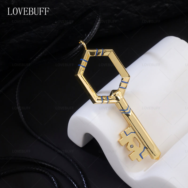 LOVEBUFF League of Legends LOL Hex Key Inspired Pendant Necklace