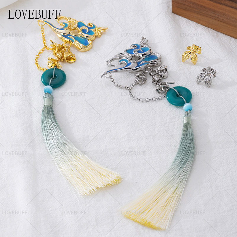 LOVEBUFF LAD Zayne Cherished Longing Pin Inspired Brooch