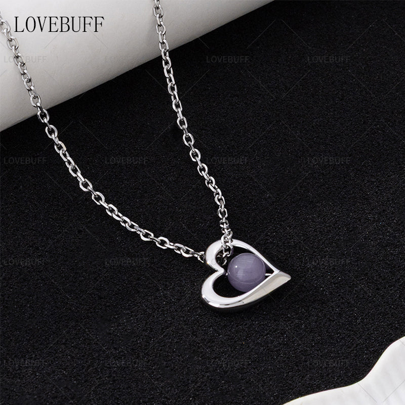 LOVEBUFF Maid-Sama 会長はメイド様  회장님은 메이드 사마 Heart Pendant Necklace