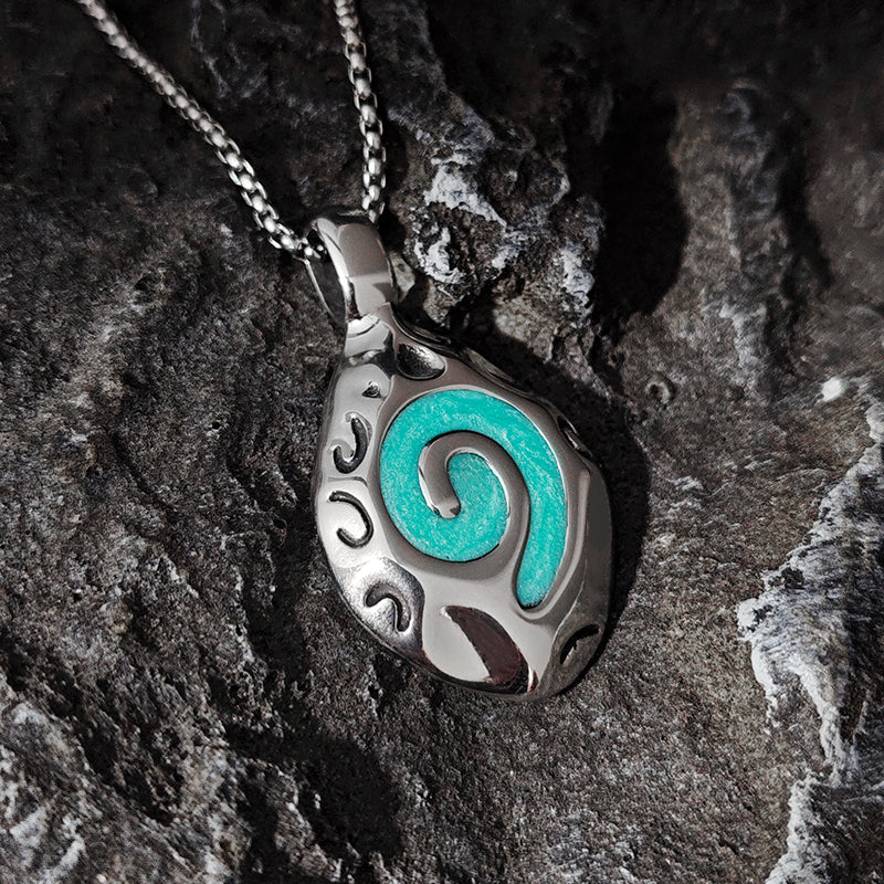 LOVEBUFF Hearthstone Pendant Necklace