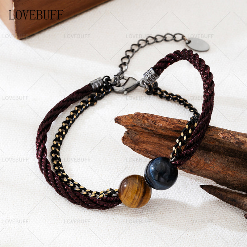 LOVEBUFF LAD Sylus: Approaching Dusk Cosplay Bracelet