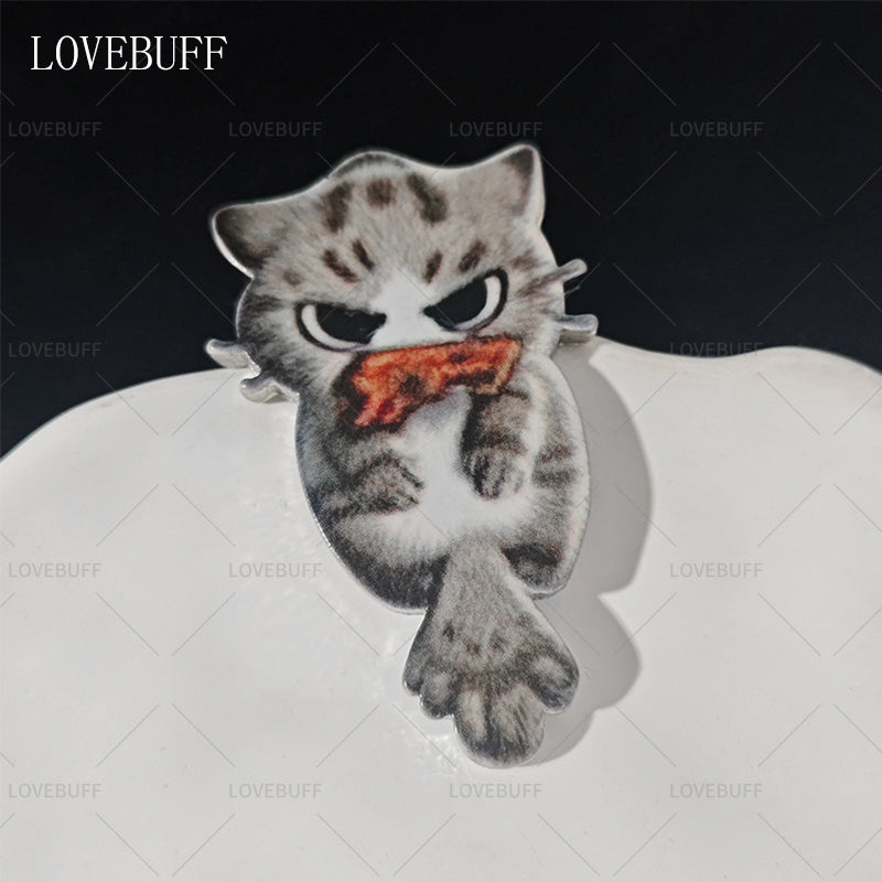 LOVEBUFF LADS Sylus Li Hua Cat Refrigerator Magnet 2pc Set