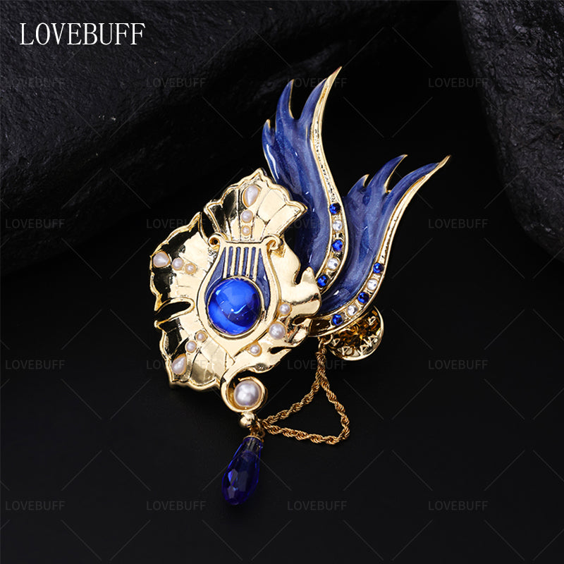 LOVEBUFF Identity V Cheerleader Accessory - Fluctuation Inspired Brooch