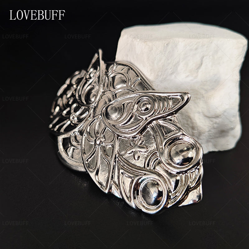 LOVEBUFF Frieren: Beyond Journey's End Fern's Hair Clip Metal Barrette