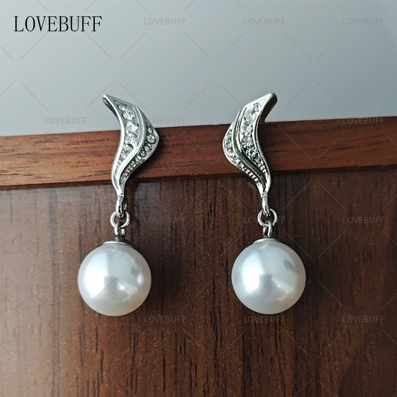 LOVEBUFF Love and Deepspace Once Upon a Frame Xavier MC Unfettered Purity Cosplay Earrings
