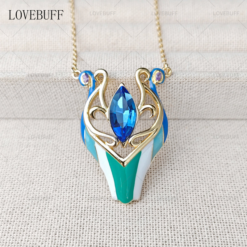 LOVEBUFF LoliRock Talia's Wristband Inspired Necklace