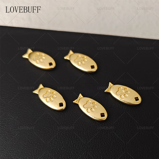 LOVEBUFF Where Winds Meet Imperial Dried Fish Inspired Charm
