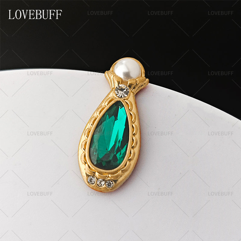 LOVEBUFF Love and Deepspace Once Upon a Frame Zayne Dawn and Devotion MC's Verdant Flutter Earrings