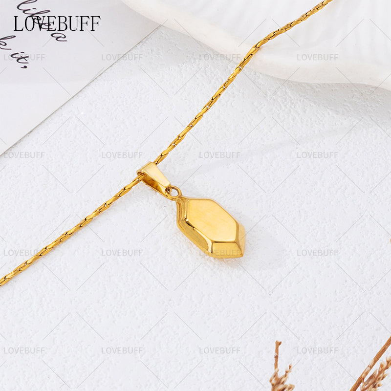 LOVEBUFF The Legend of Zelda 젤다의 전설 Rupee ルピー Inspired Pendant Necklace