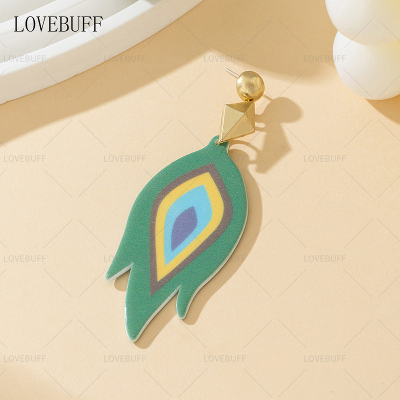 LOVEBUFF Honkai: Star Rail Yunli Earring Inspired Drop Earrings 1 Pair