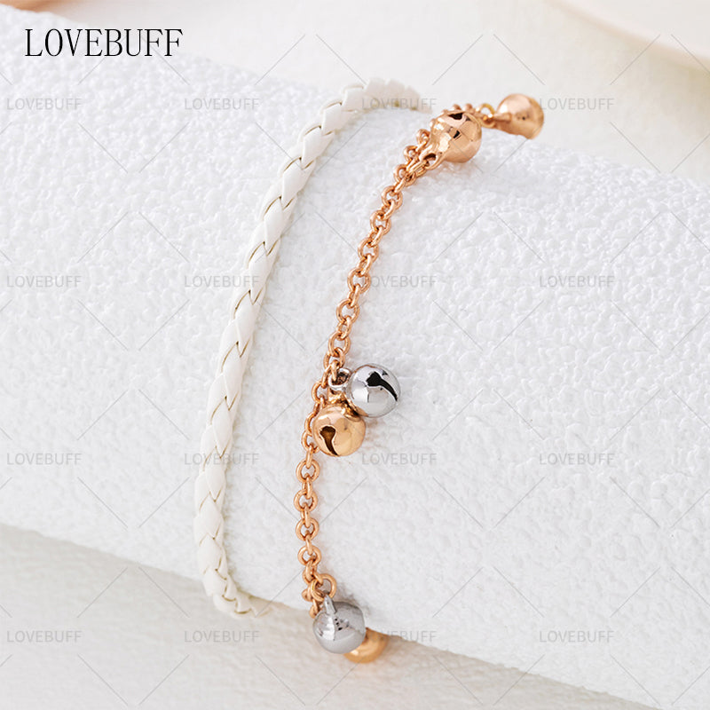 LOVEBUFF LAD Caleb Affinity 115 Jingle Bell Bracelet