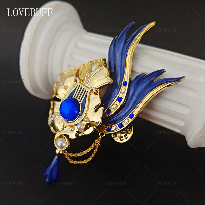 LOVEBUFF Identity V Cheerleader Accessory - Fluctuation Inspired Brooch