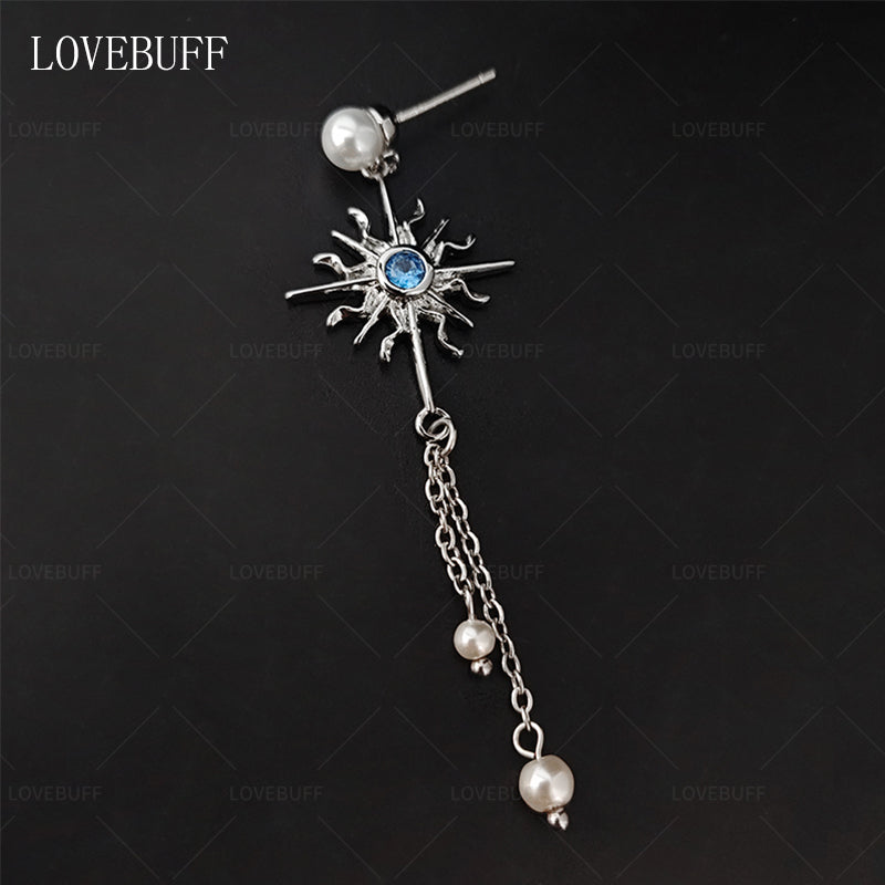 LOVEBUFF LaDs Zayne The God of Annihilation Combat Outfits Accessories Inspried Earrings