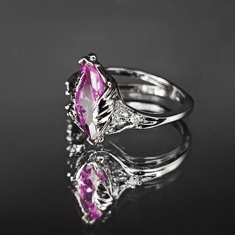 LOVEBUFF LAD Rafayel Mermaid Fish Impression Themed Ring