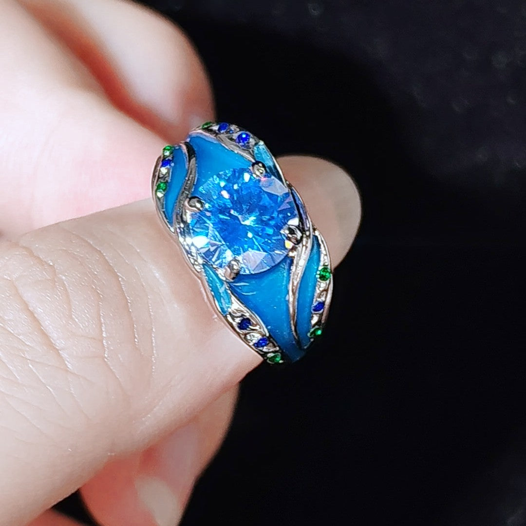 Game for Peace Xuanji Band Inspired Finger Ring