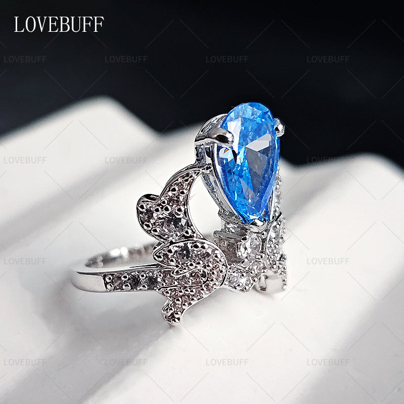 LOVEBUFF Light and Night Osborn Joséphine Soir de Fête Style Ring