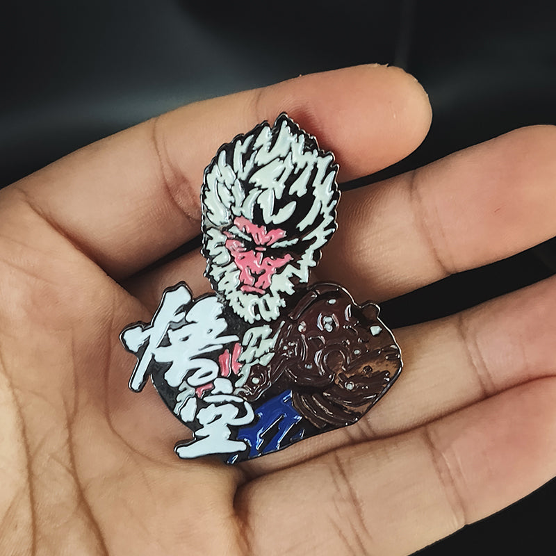 Game Black Myth: Wukong Theme Impression Enamel Pin Badge Brooch