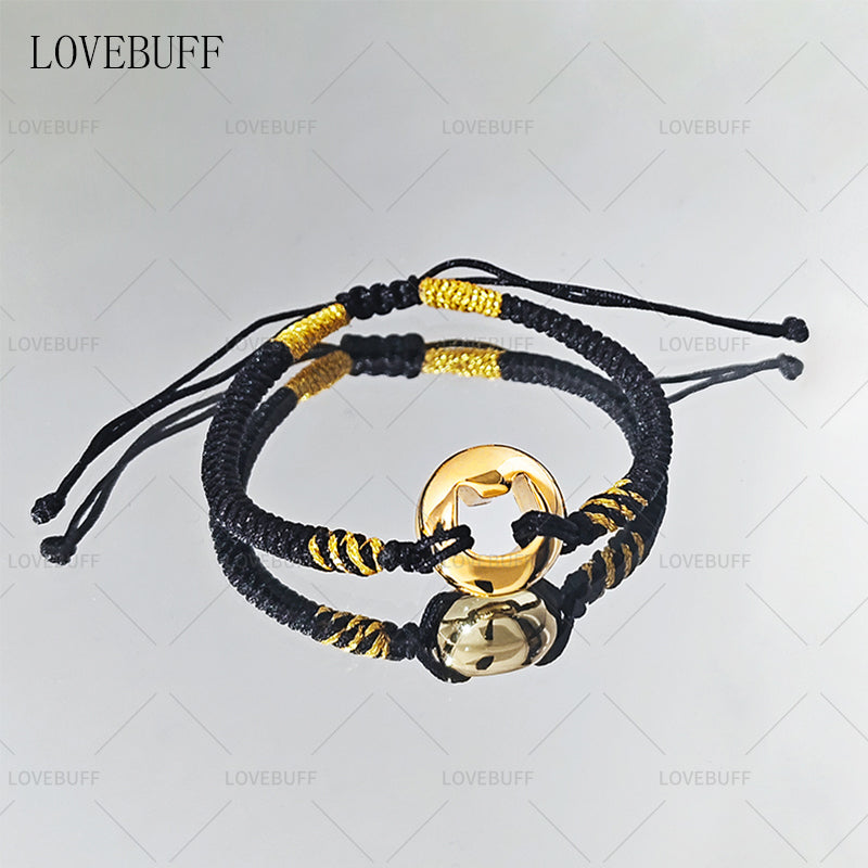 LOVEBUFF Where Winds Meet Meow Meow Golden Abacus Inspired Bracelet